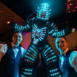 High-Energy Robot Party Performer: The Future of Entertainment Arrives