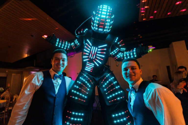 High-Energy Robot Party Performer: The Future of Entertainment Arrives
