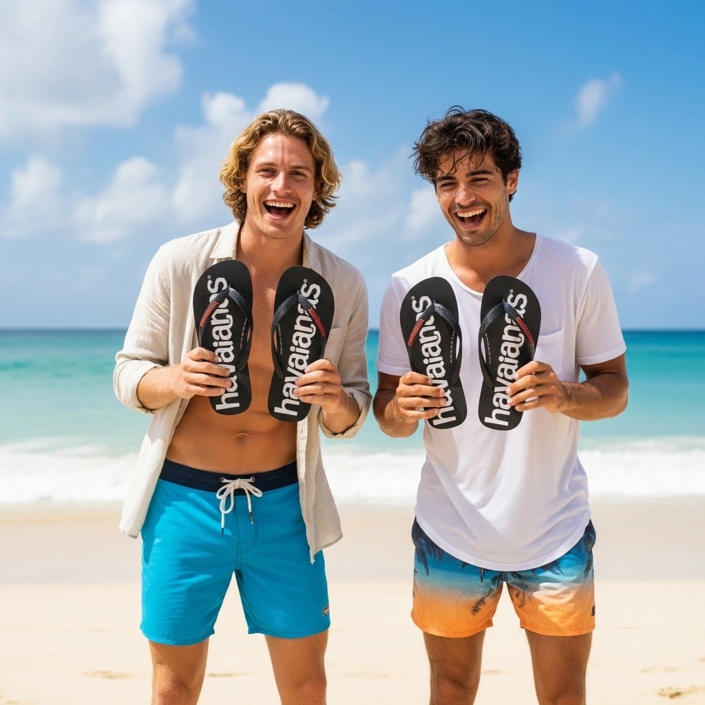7 Men’s Flip Flops That Actually Support Your Feet