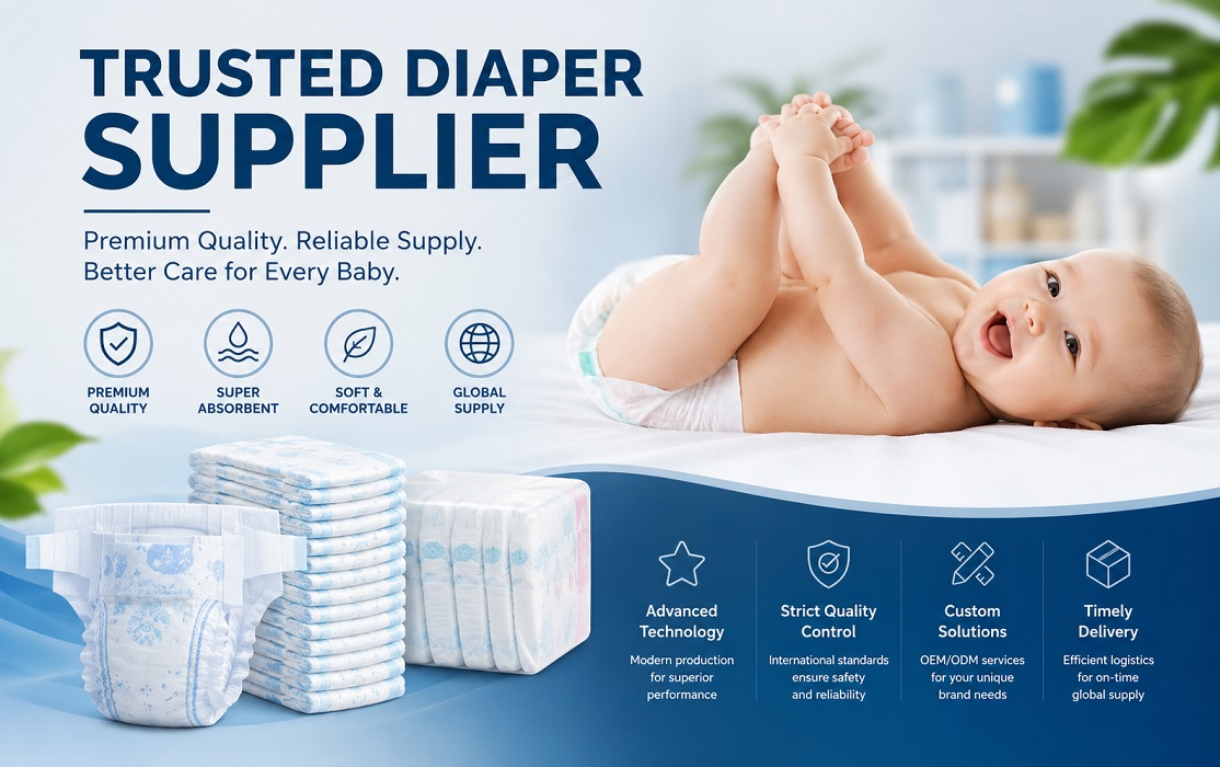 Trusted Diaper Supplier for Premium Baby Care Product Solutions